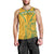 Custom South Africa Soccer Men Tank Top Go Bafana Bafana