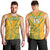 Custom South Africa Soccer Men Tank Top Go Bafana Bafana