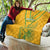 Custom South Africa Soccer Quilt Go Bafana Bafana