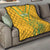 Custom South Africa Soccer Quilt Go Bafana Bafana