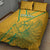 Custom South Africa Soccer Quilt Bed Set Go Bafana Bafana