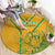 Custom South Africa Soccer Round Carpet Go Bafana Bafana