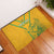 Custom South Africa Soccer Rubber Doormat Go Bafana Bafana