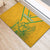 Custom South Africa Soccer Rubber Doormat Go Bafana Bafana