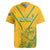 Custom South Africa Soccer Rugby Jersey Go Bafana Bafana