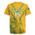 Custom South Africa Soccer Rugby Jersey Go Bafana Bafana