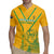 Custom South Africa Soccer Rugby Jersey Go Bafana Bafana