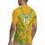 Custom South Africa Soccer Rugby Jersey Go Bafana Bafana