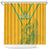 Custom South Africa Soccer Shower Curtain Go Bafana Bafana