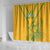 Custom South Africa Soccer Shower Curtain Go Bafana Bafana