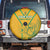 Custom South Africa Soccer Spare Tire Cover Go Bafana Bafana