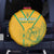 Custom South Africa Soccer Spare Tire Cover Go Bafana Bafana