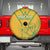 Custom South Africa Soccer Spare Tire Cover Go Bafana Bafana