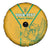 Custom South Africa Soccer Spare Tire Cover Go Bafana Bafana