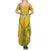 Custom South Africa Soccer Summer Maxi Dress Go Bafana Bafana