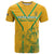 Custom South Africa Soccer T Shirt Go Bafana Bafana