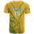 Custom South Africa Soccer T Shirt Go Bafana Bafana