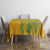 Custom South Africa Soccer Tablecloth Go Bafana Bafana