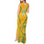 Custom South Africa Soccer Tank Maxi Dress Go Bafana Bafana