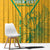 Custom South Africa Soccer Window Curtain Go Bafana Bafana