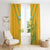 Custom South Africa Soccer Window Curtain Go Bafana Bafana