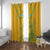 Custom South Africa Soccer Window Curtain Go Bafana Bafana