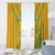 Custom South Africa Soccer Window Curtain Go Bafana Bafana