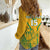 Custom South Africa Soccer Women Casual Shirt Go Bafana Bafana