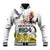 Happy South Africa Freedom Day Baseball Jacket Nelson Mandela With Protea