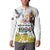 Happy South Africa Freedom Day Button Sweatshirt Nelson Mandela With Protea