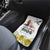 Happy South Africa Freedom Day Car Mats Nelson Mandela With Protea