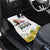 Happy South Africa Freedom Day Car Mats Nelson Mandela With Protea