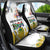 Happy South Africa Freedom Day Car Seat Cover Nelson Mandela With Protea