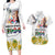 Happy South Africa Freedom Day Couples Matching Long Sleeve Bodycon Dress and Hawaiian Shirt Nelson Mandela With Protea