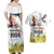 Happy South Africa Freedom Day Couples Matching Off Shoulder Maxi Dress and Hawaiian Shirt Nelson Mandela With Protea