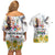 Happy South Africa Freedom Day Couples Matching Off Shoulder Short Dress and Hawaiian Shirt Nelson Mandela With Protea