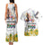 Happy South Africa Freedom Day Couples Matching Tank Maxi Dress and Hawaiian Shirt Nelson Mandela With Protea