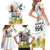 Happy South Africa Freedom Day Family Matching Short Sleeve Bodycon Dress and Hawaiian Shirt Nelson Mandela With Protea