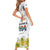 Happy South Africa Freedom Day Family Matching Short Sleeve Bodycon Dress and Hawaiian Shirt Nelson Mandela With Protea