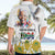 Happy South Africa Freedom Day Hawaiian Shirt Nelson Mandela With Protea