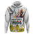 Happy South Africa Freedom Day Hoodie Nelson Mandela With Protea