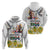 Happy South Africa Freedom Day Hoodie Nelson Mandela With Protea