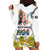 Happy South Africa Freedom Day Hoodie Dress Nelson Mandela With Protea