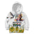 Happy South Africa Freedom Day Kid Hoodie Nelson Mandela With Protea