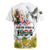 Happy South Africa Freedom Day Rugby Jersey Nelson Mandela With Protea