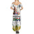 Happy South Africa Freedom Day Summer Maxi Dress Nelson Mandela With Protea