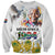 Happy South Africa Freedom Day Sweatshirt Nelson Mandela With Protea