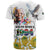 Happy South Africa Freedom Day T Shirt Nelson Mandela With Protea