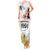 Happy South Africa Freedom Day Tank Maxi Dress Nelson Mandela With Protea