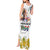 Happy South Africa Freedom Day Tank Maxi Dress Nelson Mandela With Protea